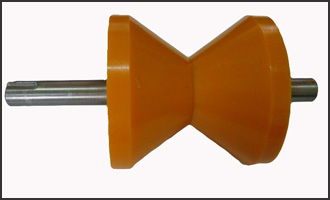 Urethane V-Roller